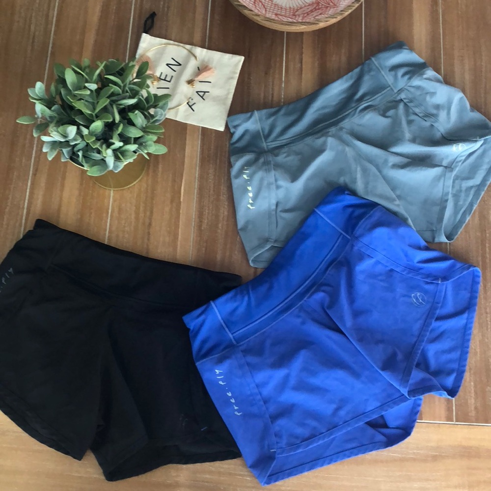 Women’s Freefly bamboo breeze shorts (grey) XS (3)